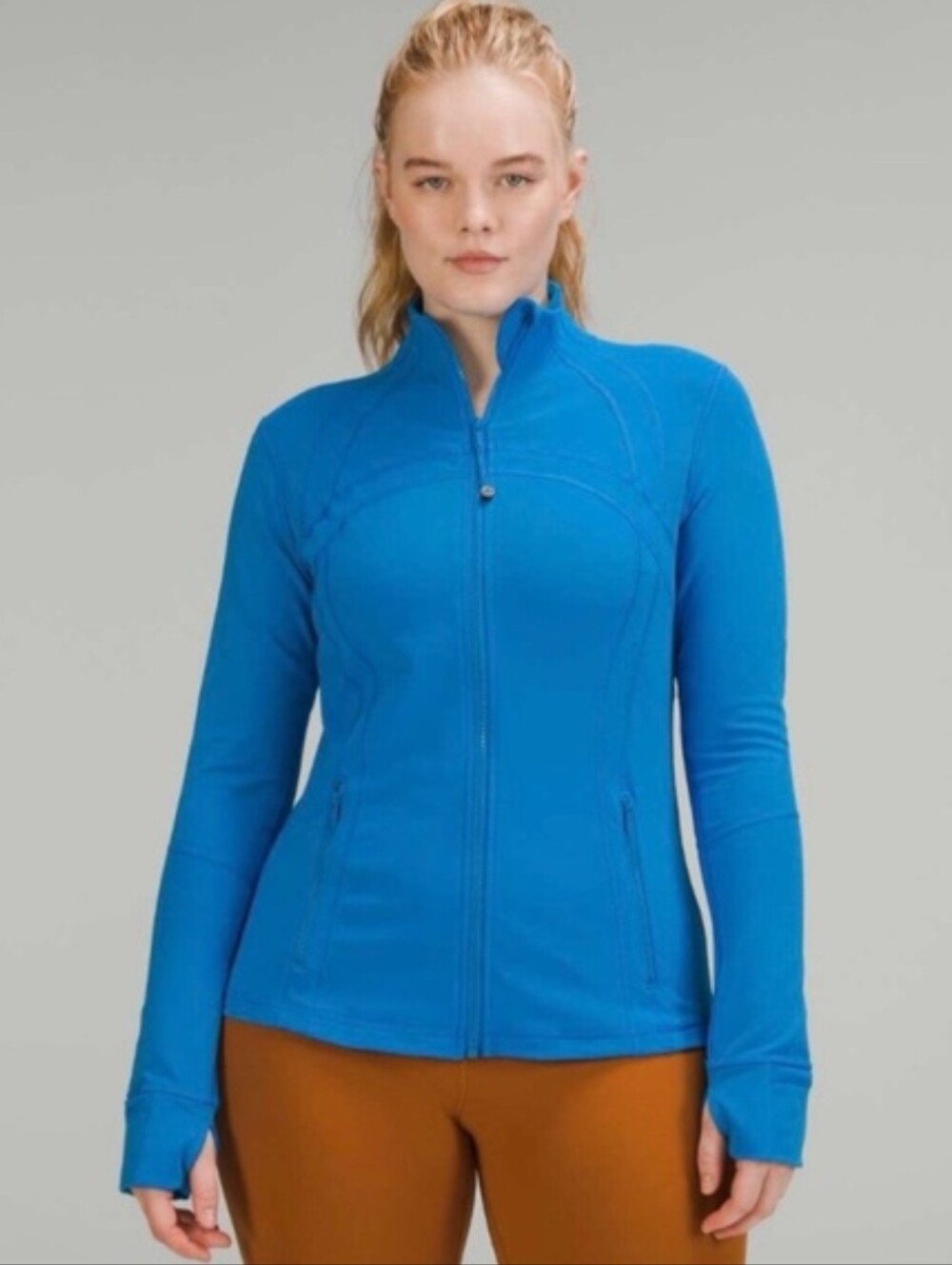 Lululemon Define Jacket Luon Material in Poolside Blue Size 10
